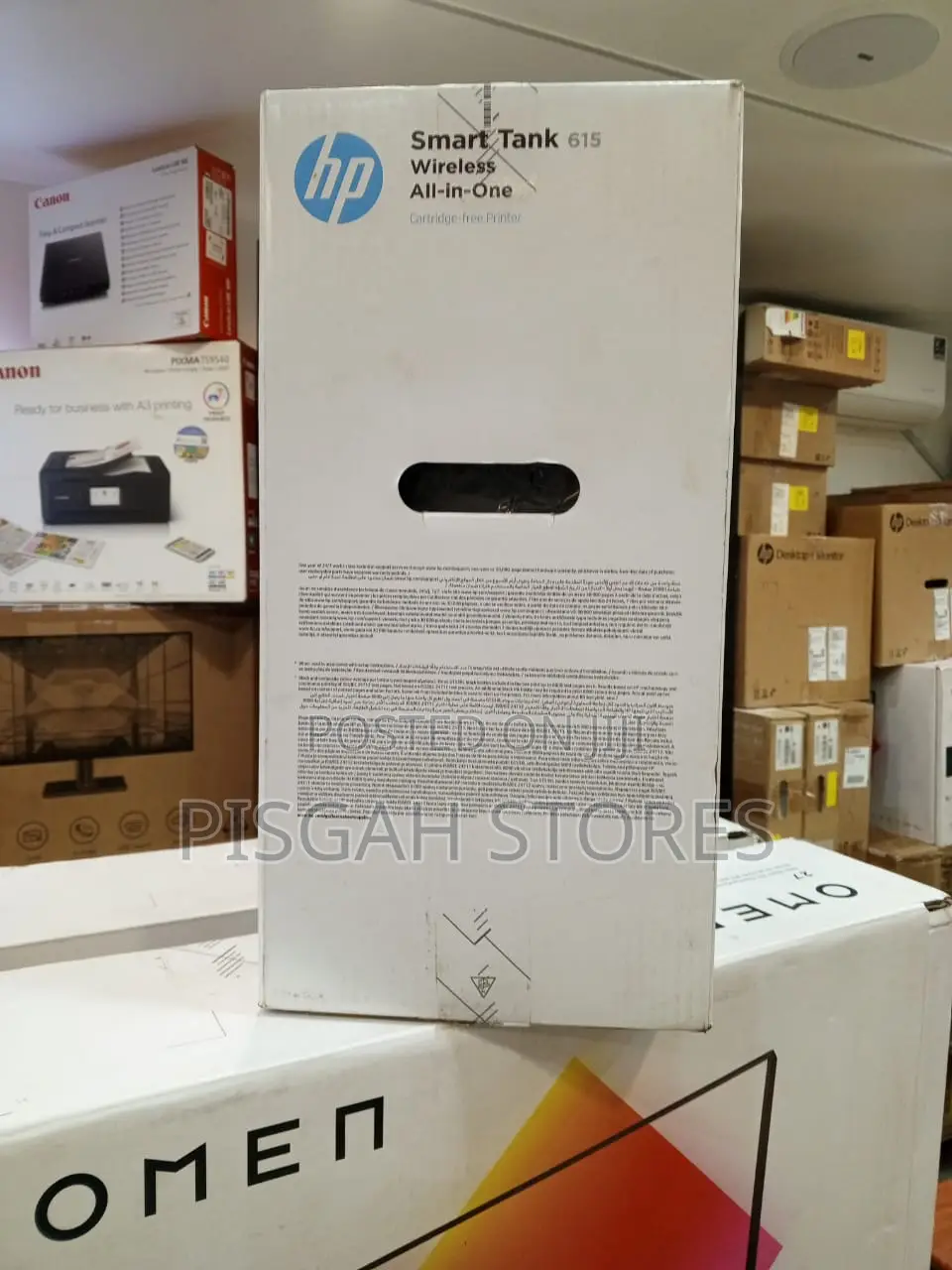 Hp Smart Tank 615 Wireless All-in-One