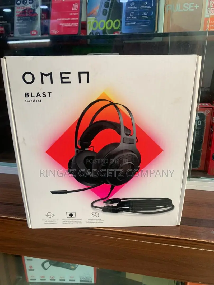 Hp Omen Blast Headset Gaming Headset With Anc