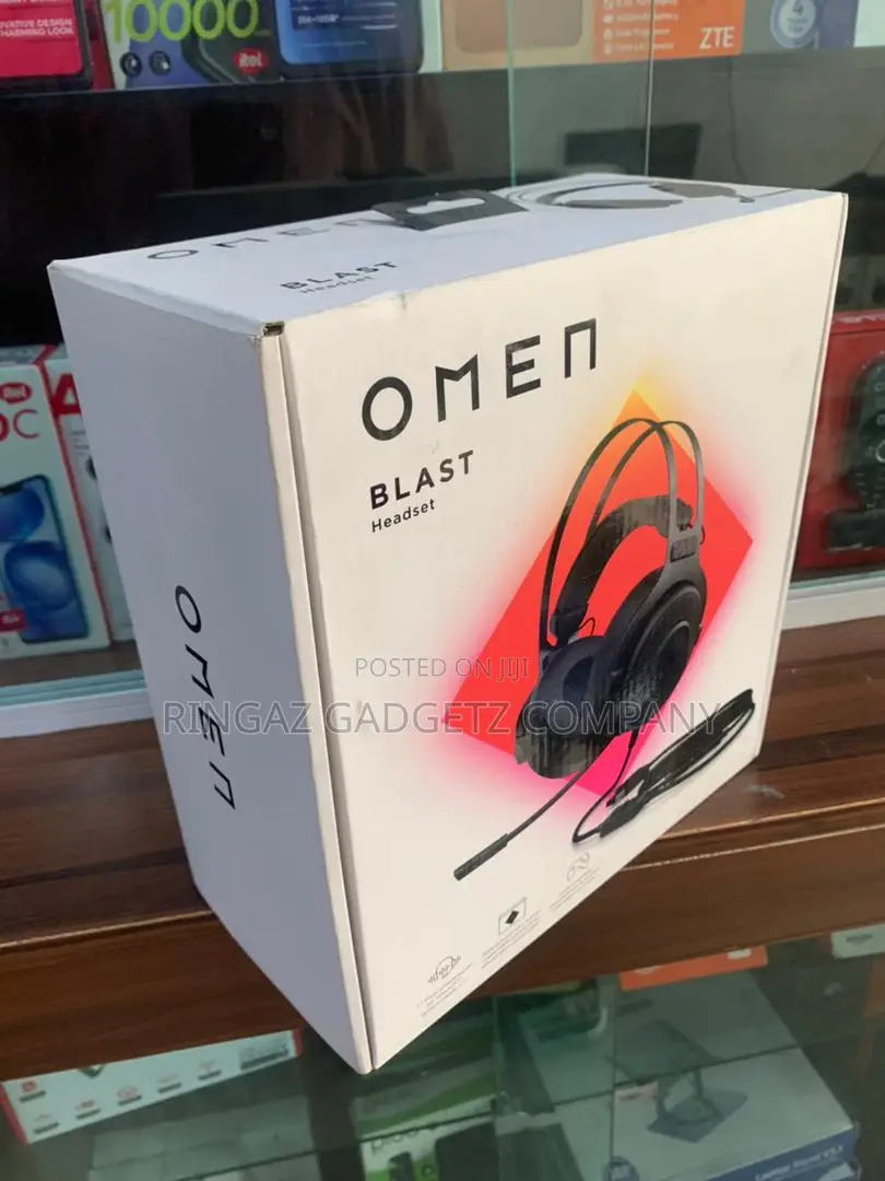 Hp Omen Blast Headset Gaming Headset With Anc