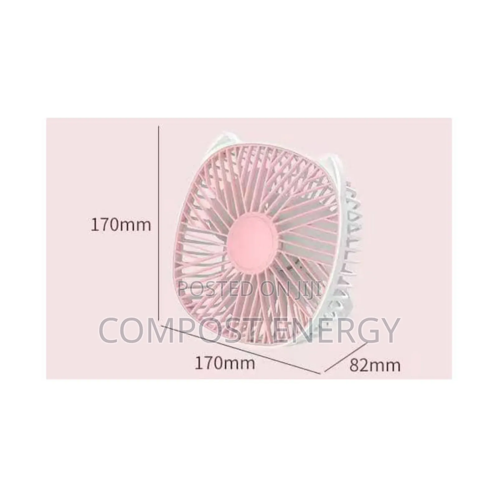 5v Usb Electric Fan - Not Rechargeable