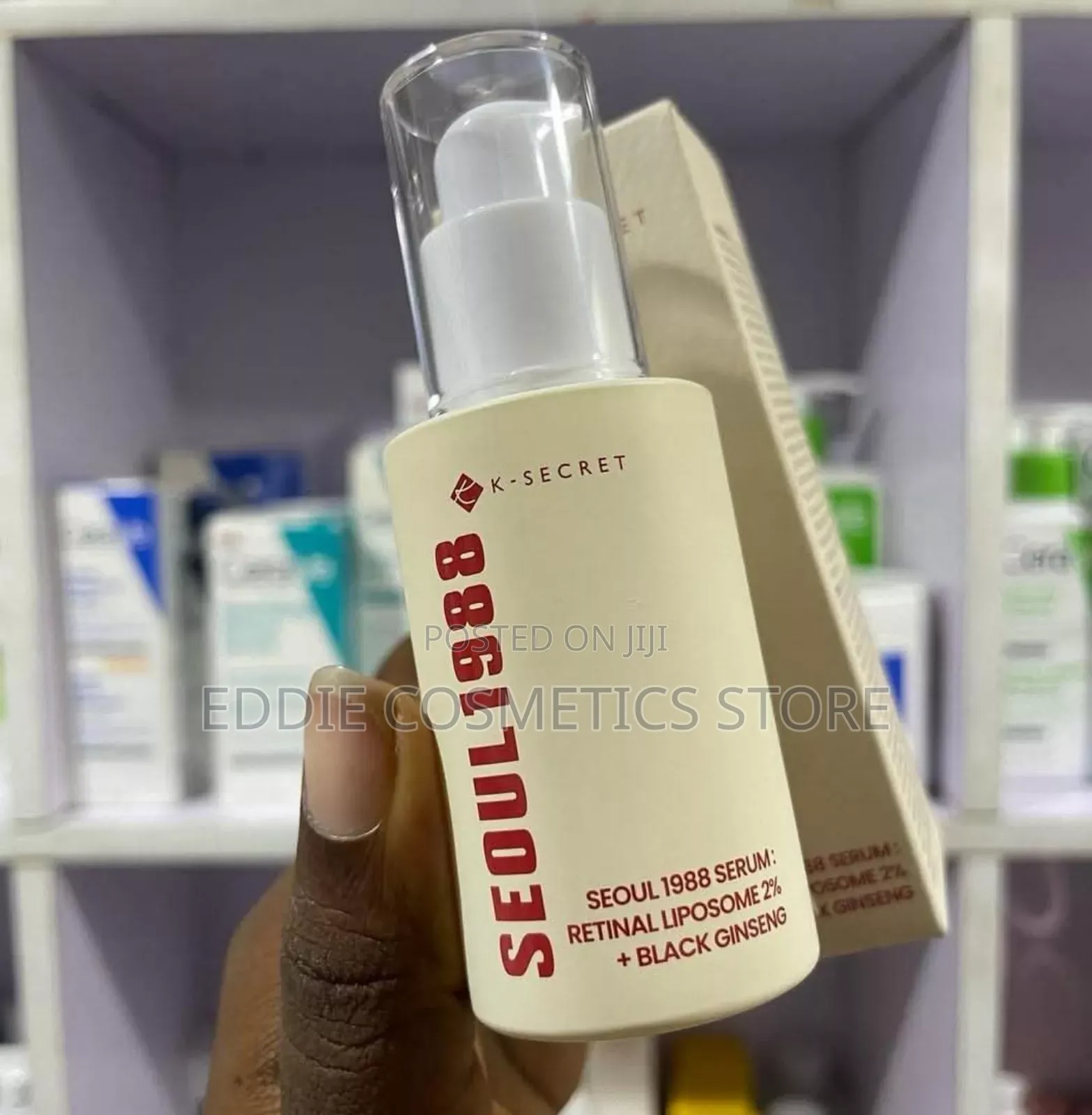 K-Secret Seoul 1988 Retinal Liposome Serum + Black Ginseng