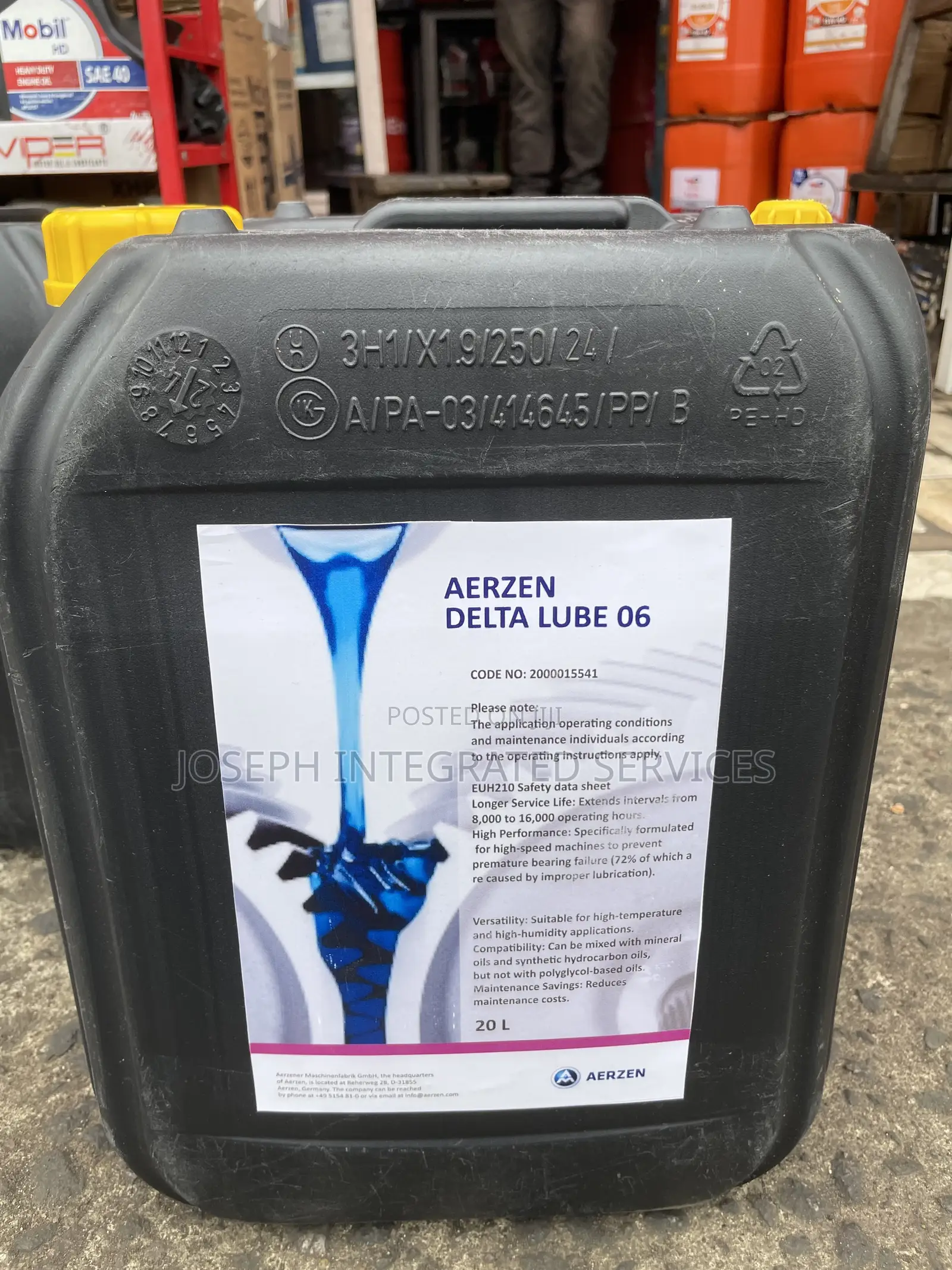 Aerzen Delta Lube 06 (20 Liters)