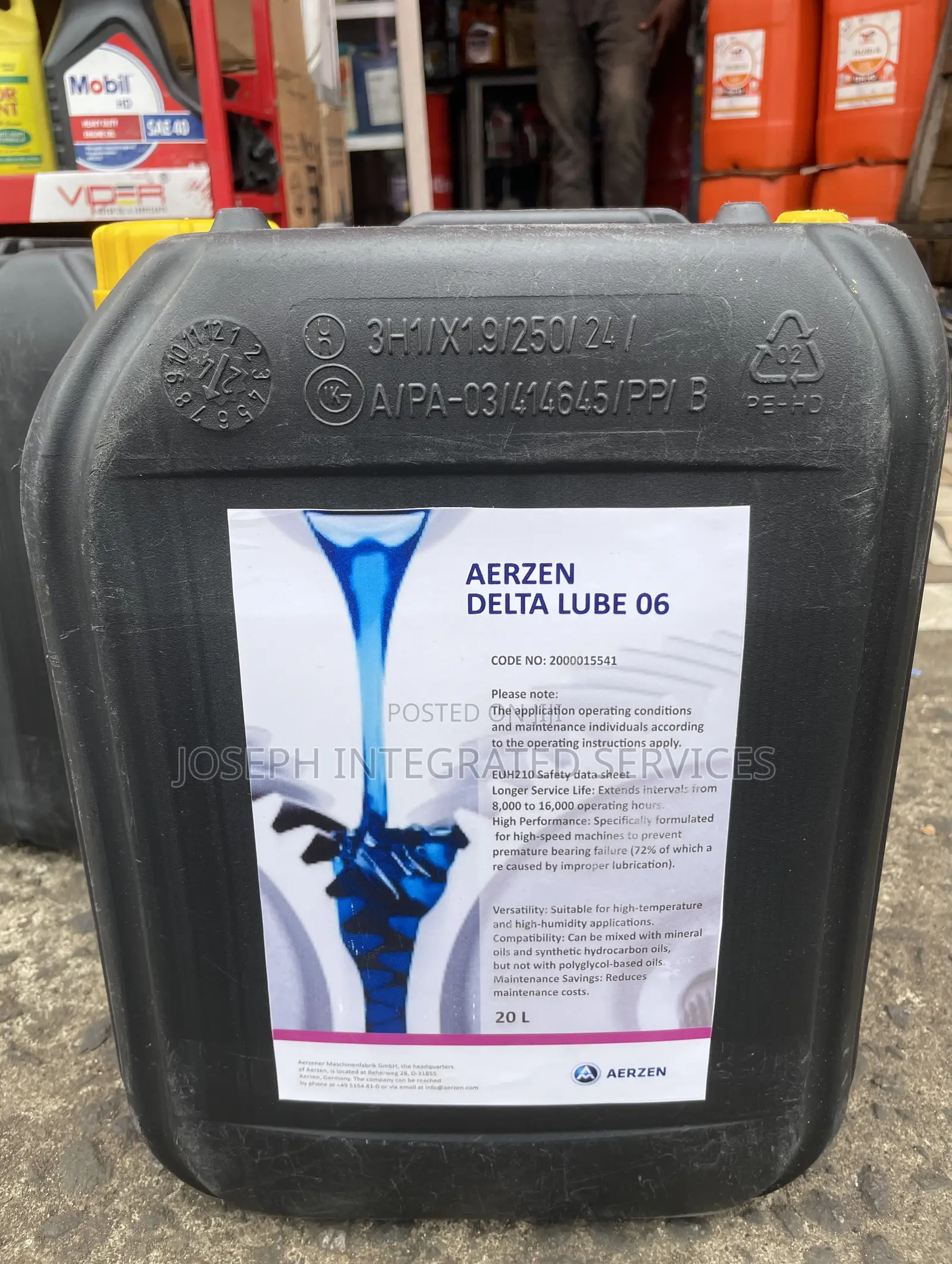 Aerzen Delta Lube 06 (20 Liters)