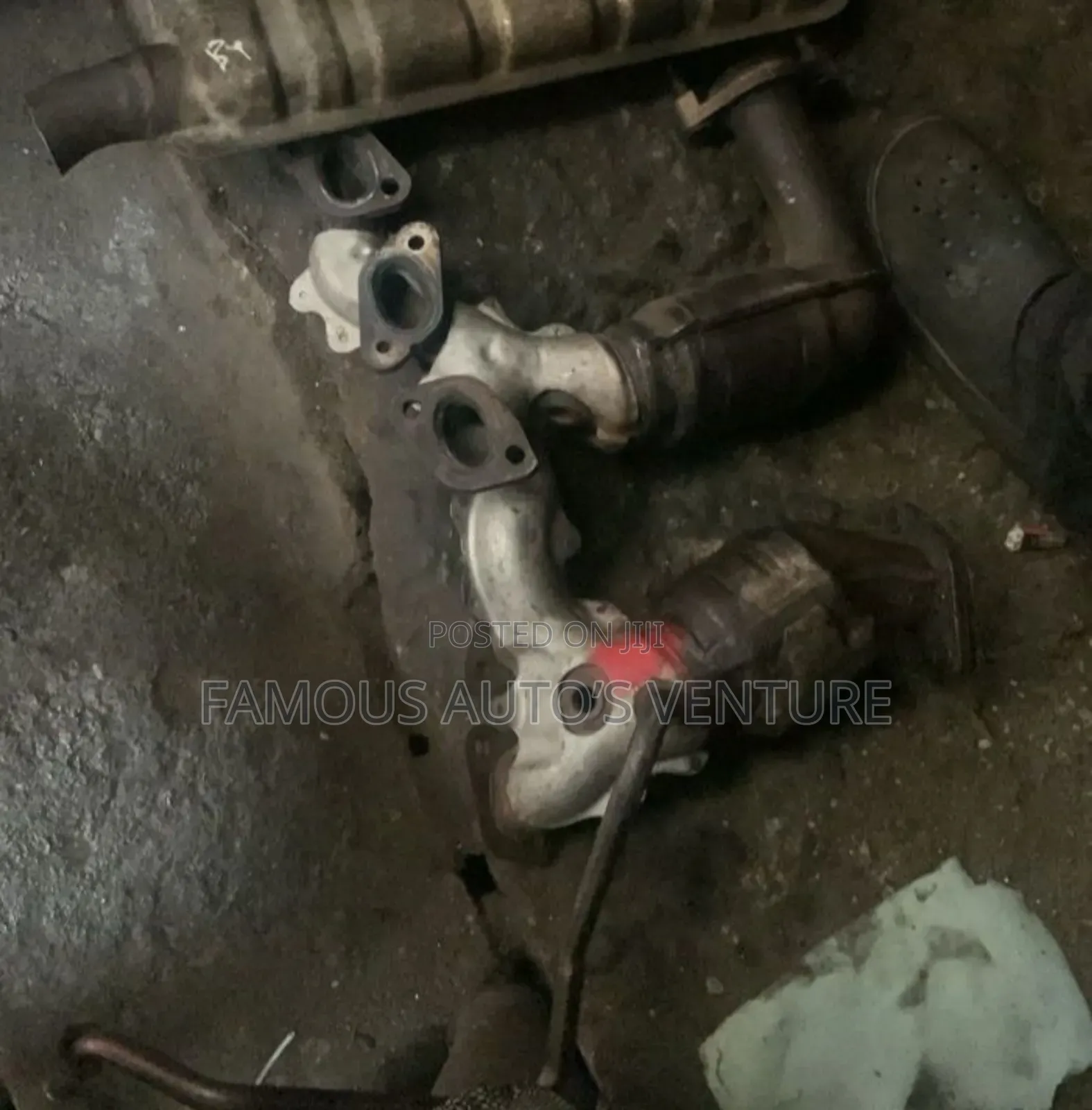 Catalyst Ford Escape 2004