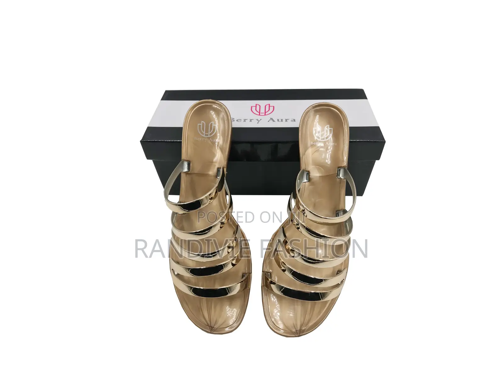 Gold - Ziggy Slippers