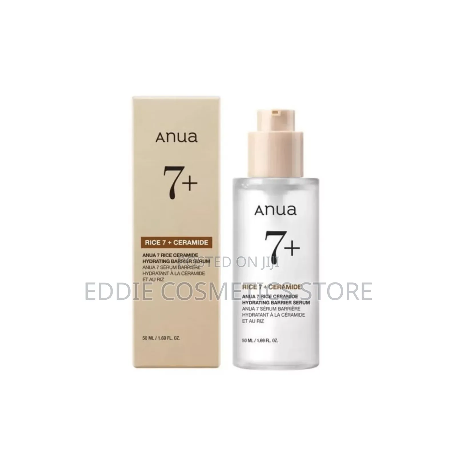 Anua 7+ Rice Ceramide Hydrating Barrier Serum