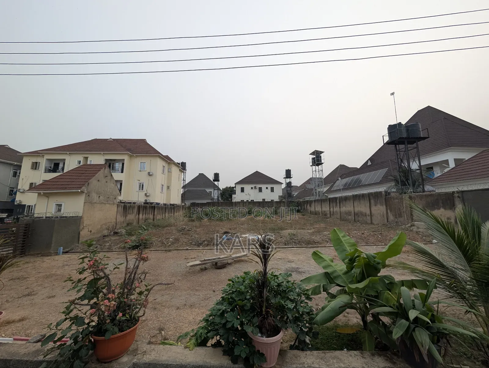 1260sqm Plot of Land Suitable for Another Structure.
