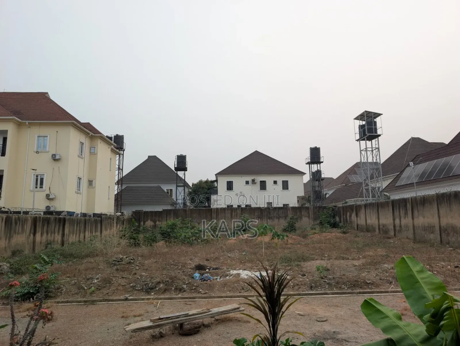 1260sqm Plot of Land Suitable for Another Structure.