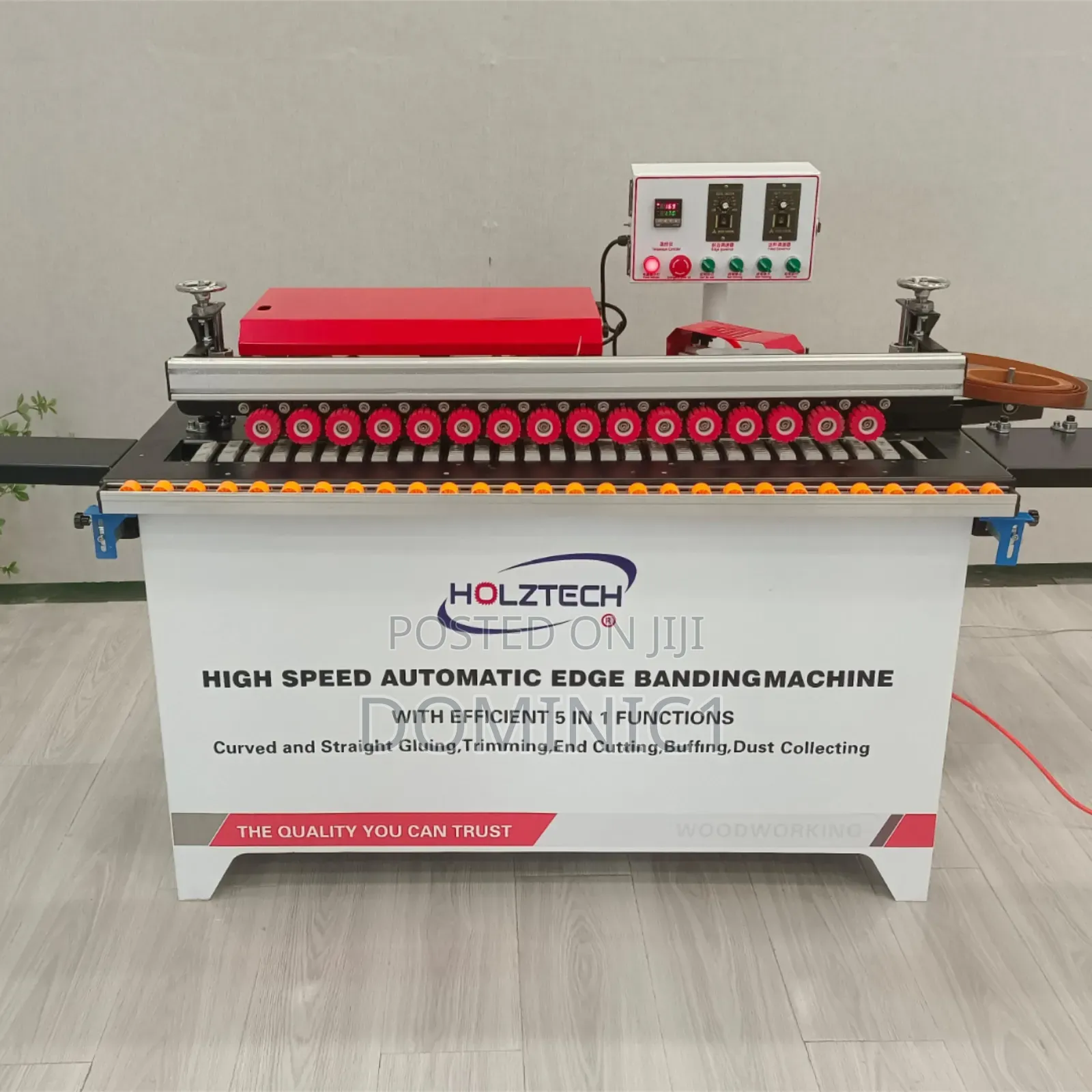 Holztech High Speed Automatic Edge Banding Machine,