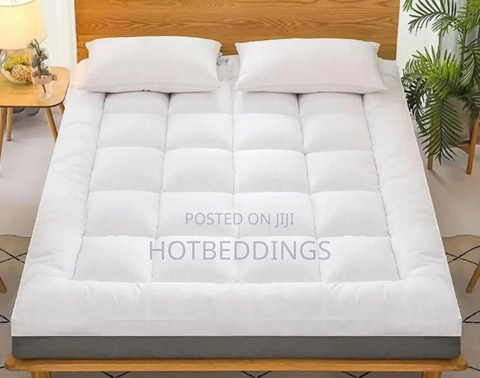 De Soft/ Fluffy Mattress Topper
