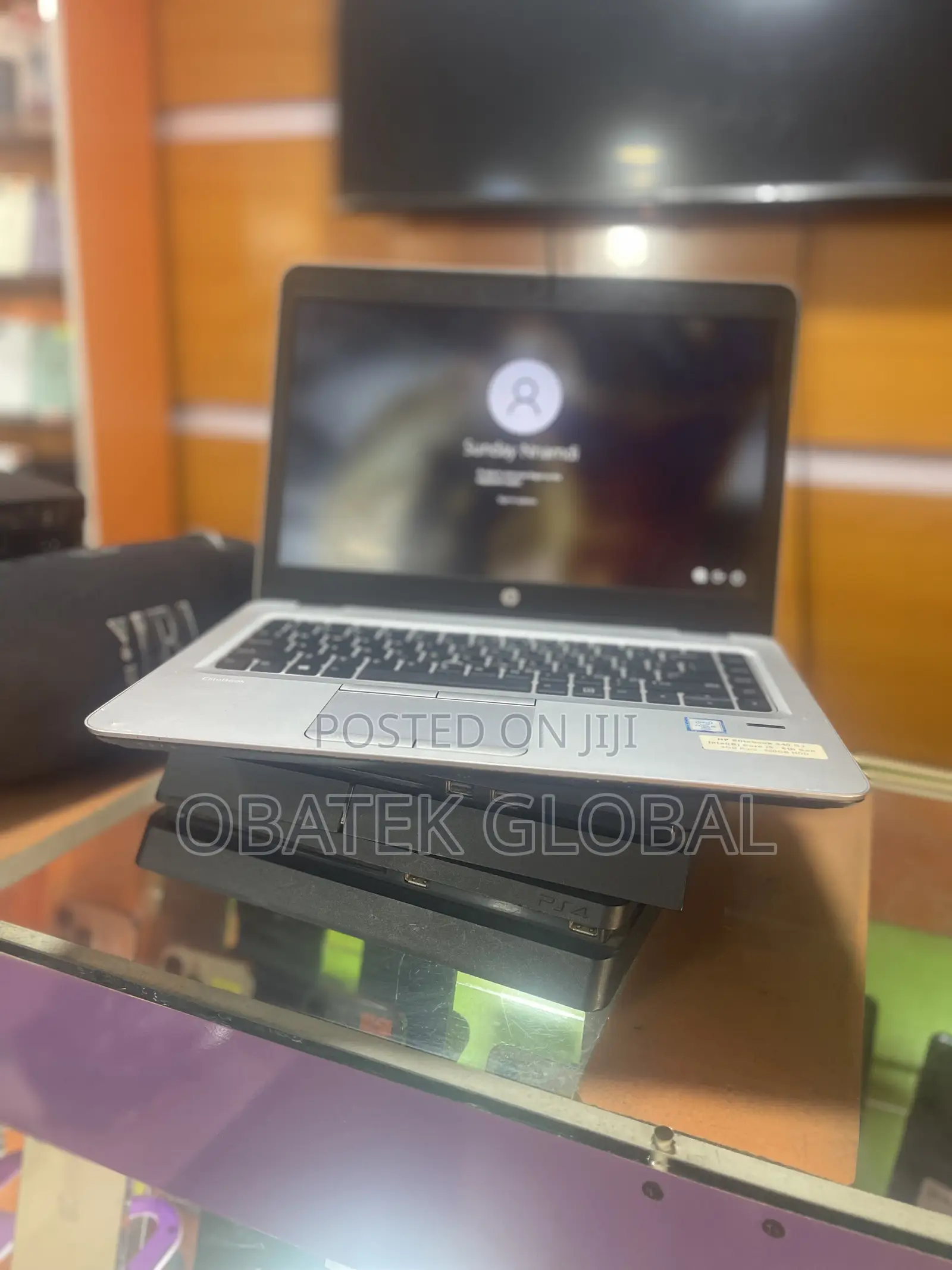 Laptop HP EliteBook 840 G3 8GB Intel Core i5 HDD 500GB