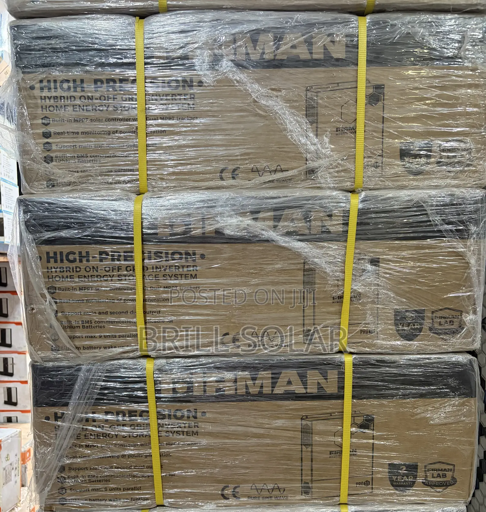 11kva-48v Firman Pure Sine Wave Hybrid Inverter