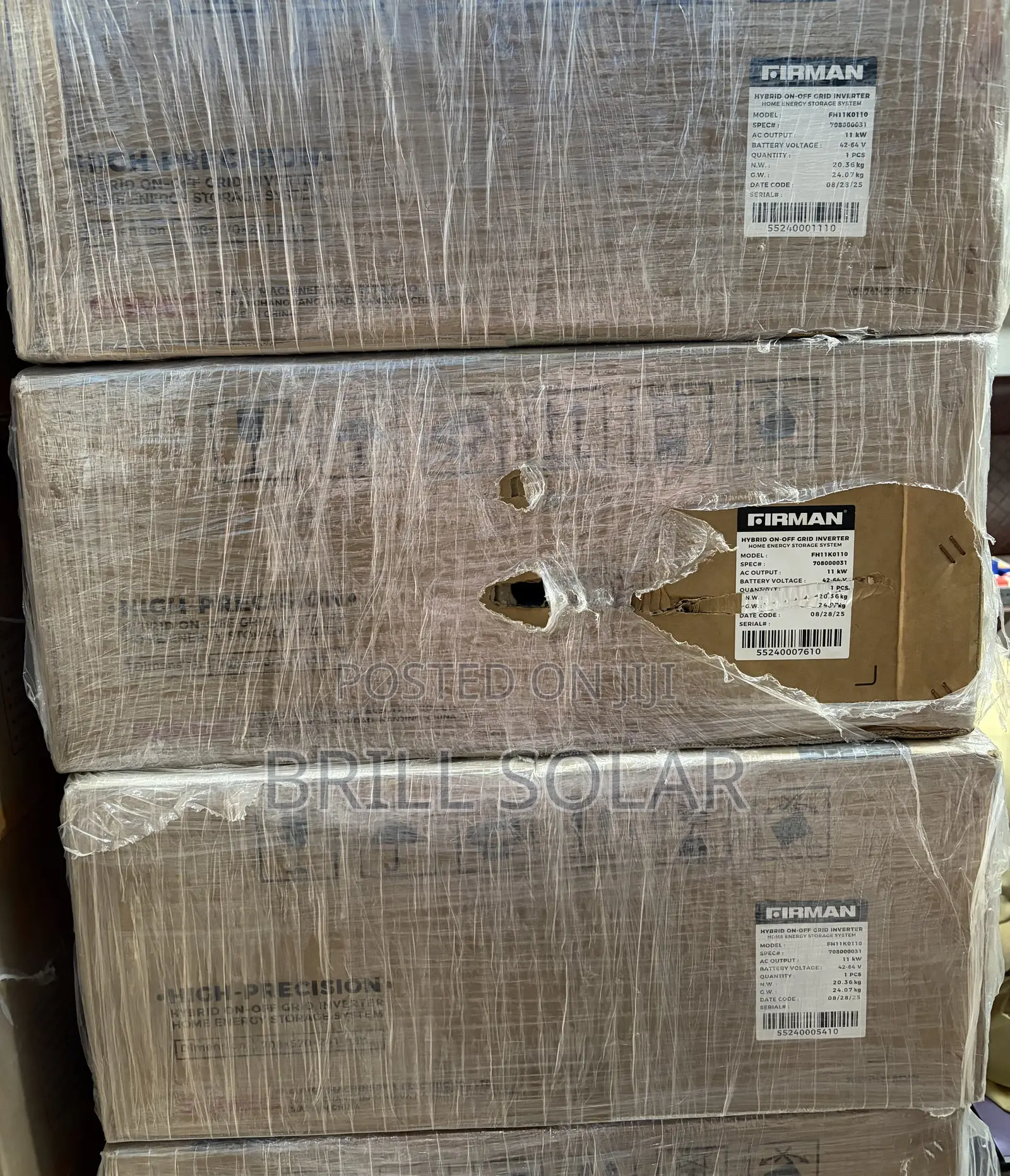 11kva-48v Firman Pure Sine Wave Hybrid Inverter