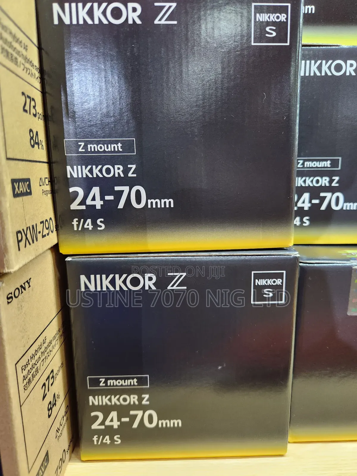 Z 24-70mm F4 Nikon Lens (New)