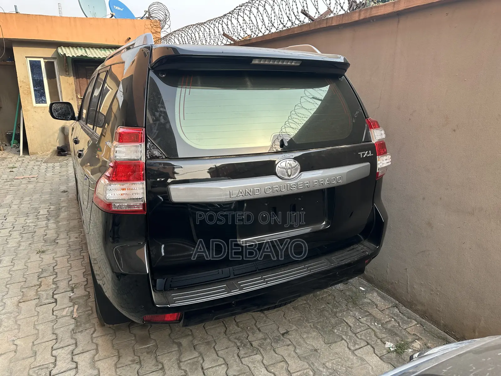 Toyota Land Cruiser Prado 2.7 VVT-i 2014 Black