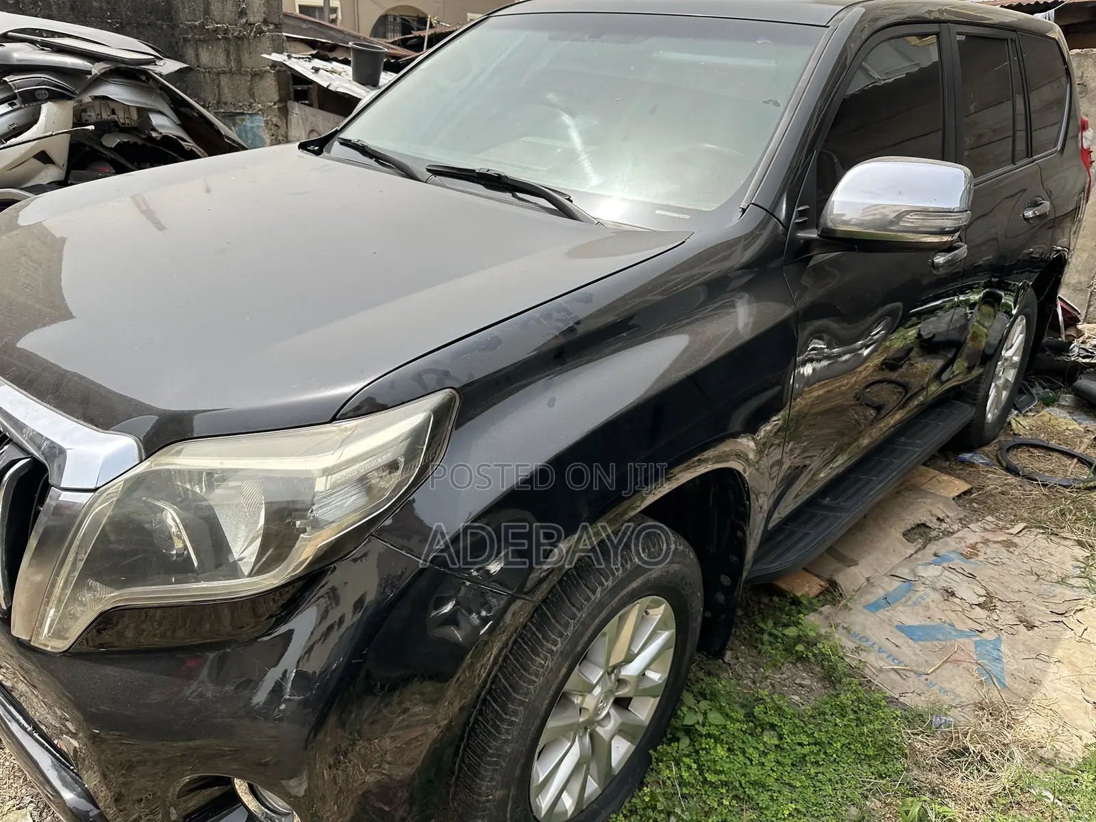 Toyota Land Cruiser Prado 2.7 VVT-i 2014 Black