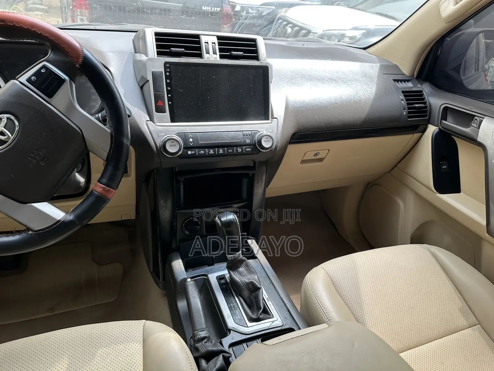 Toyota Land Cruiser Prado 2.7 VVT-i 2014 Black
