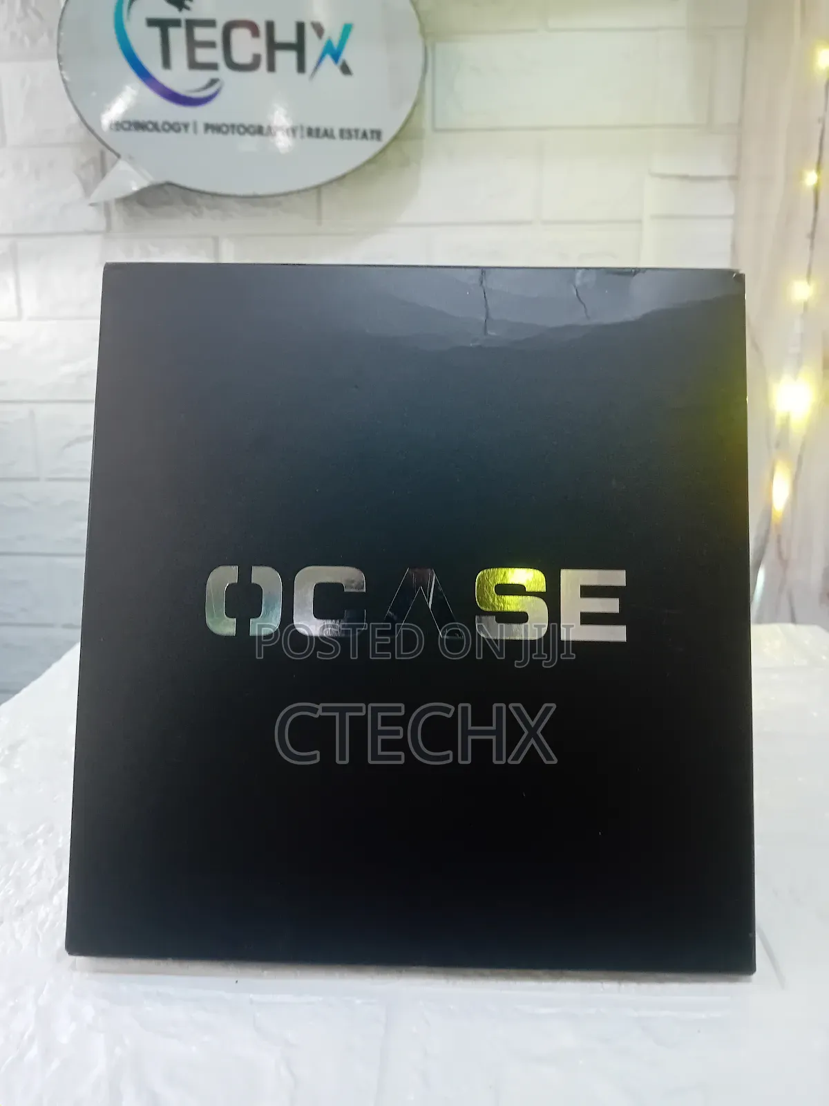 Ocase For iPhone 17 Pro Max ,Rfid Blocking, Card Holders, Argyle Black
