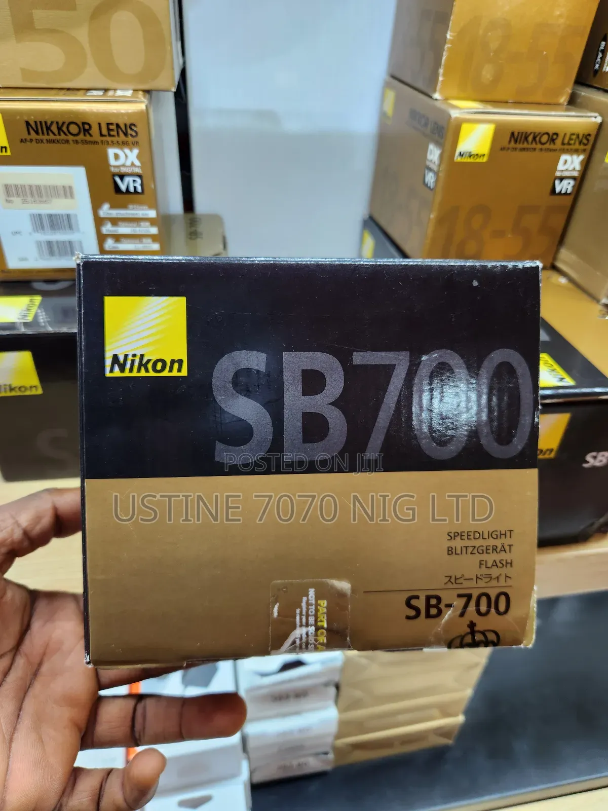 Sb700 Nikon Speedlight (New)