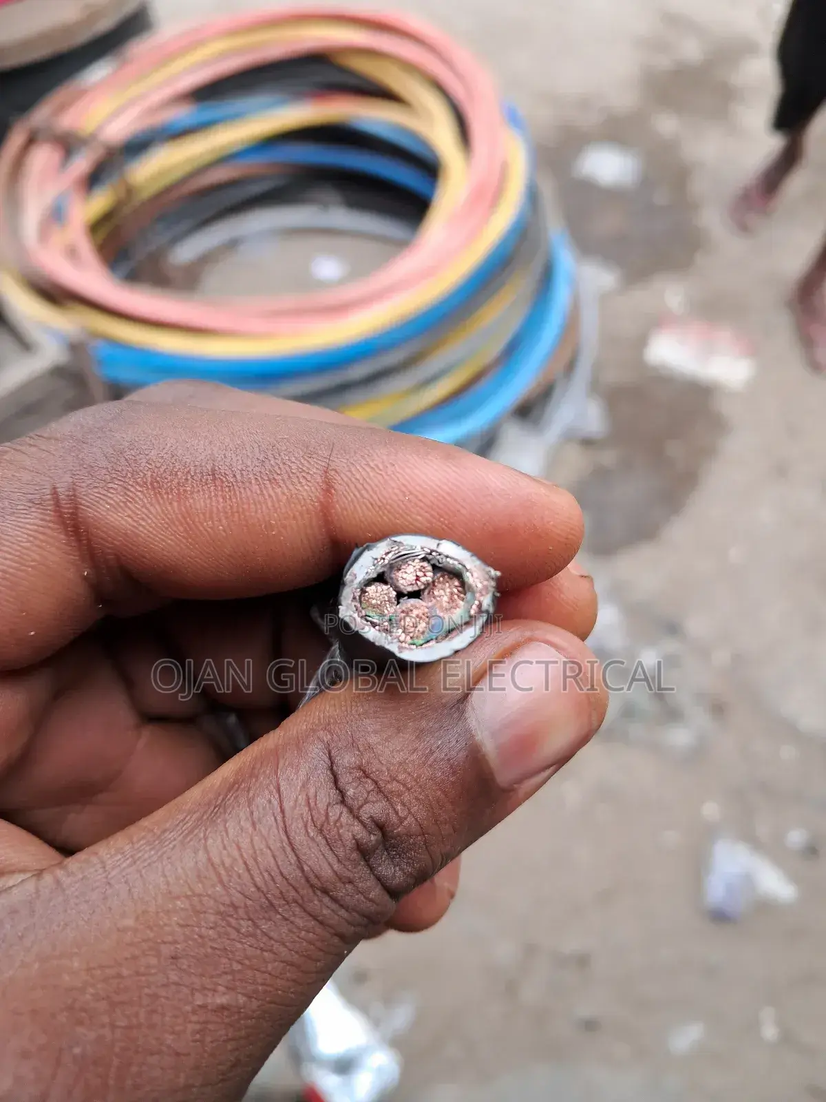 6mm 4core Flexible Wire Screen