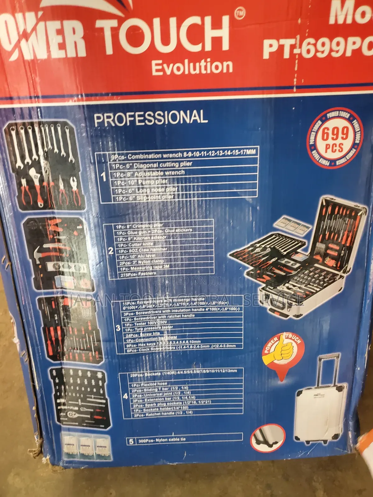 Mechanical/Electrical Tools Box Set