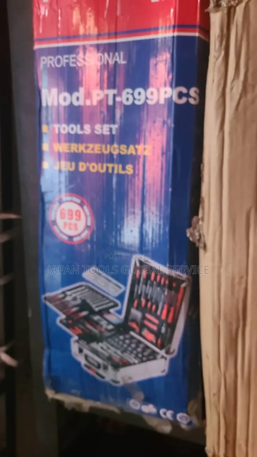 Mechanical/Electrical Tools Box Set