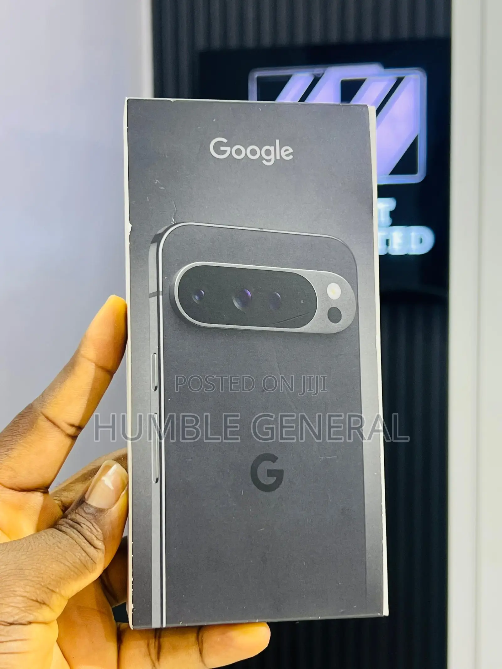 New Google Pixel 9 Pro XL 128 GB Black