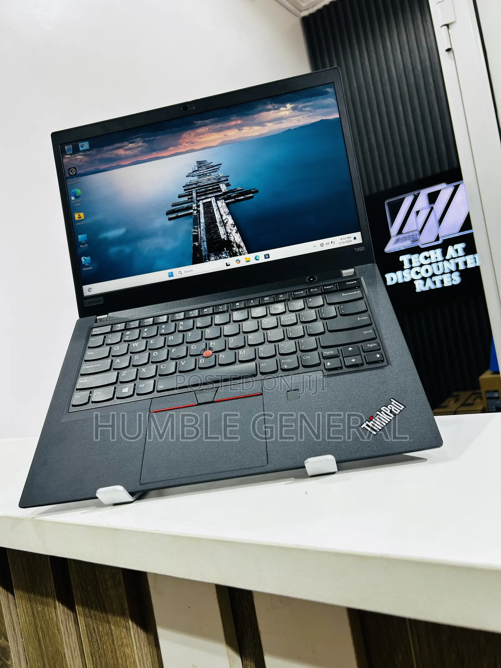 Laptop Lenovo Thinkpad T490s 16GB Intel Core i5 SSD 512GB
