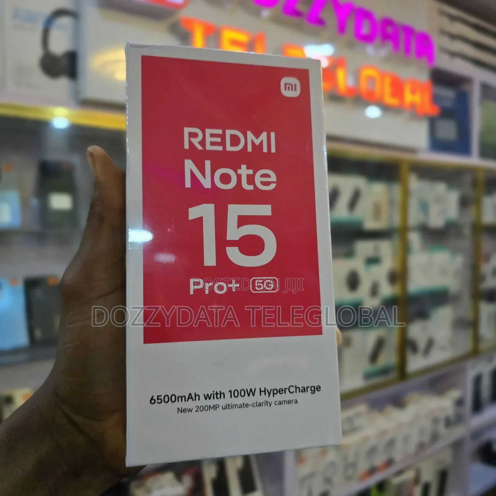 New Xiaomi Redmi Note 15 Pro+ 256 GB Black