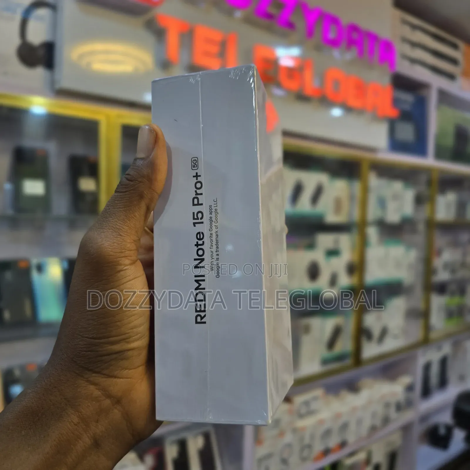 New Xiaomi Redmi Note 15 Pro+ 256 GB Black