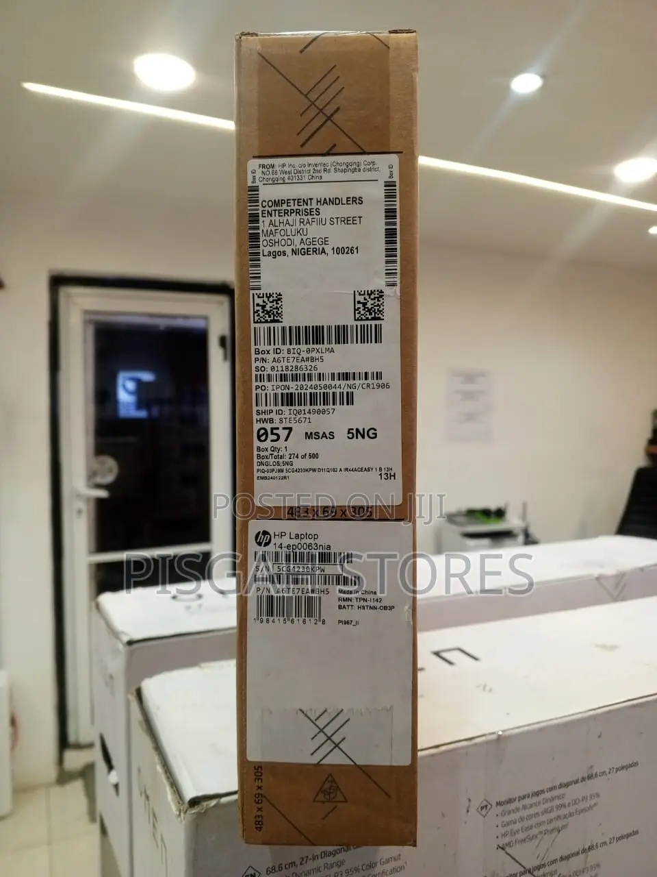 New Laptop HP 14-ep0063 8GB Intel SSD 512GB
