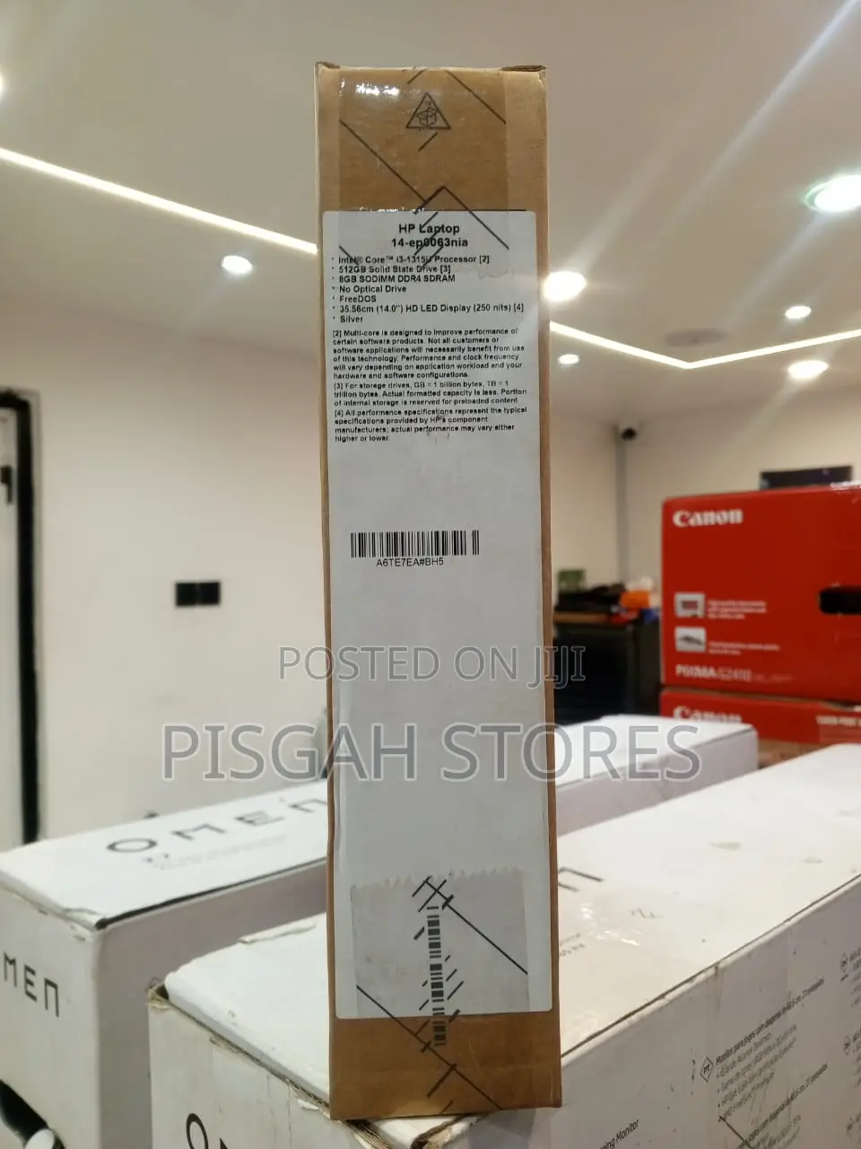 New Laptop HP 14-ep0063 8GB Intel SSD 512GB