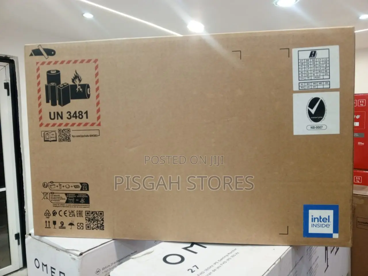 New Laptop HP 14-ep0063 8GB Intel SSD 512GB