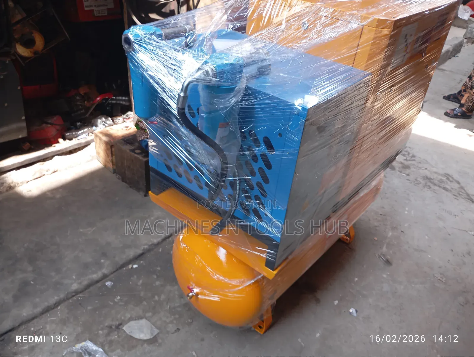 Sparta 15hp Screw Air Compressor