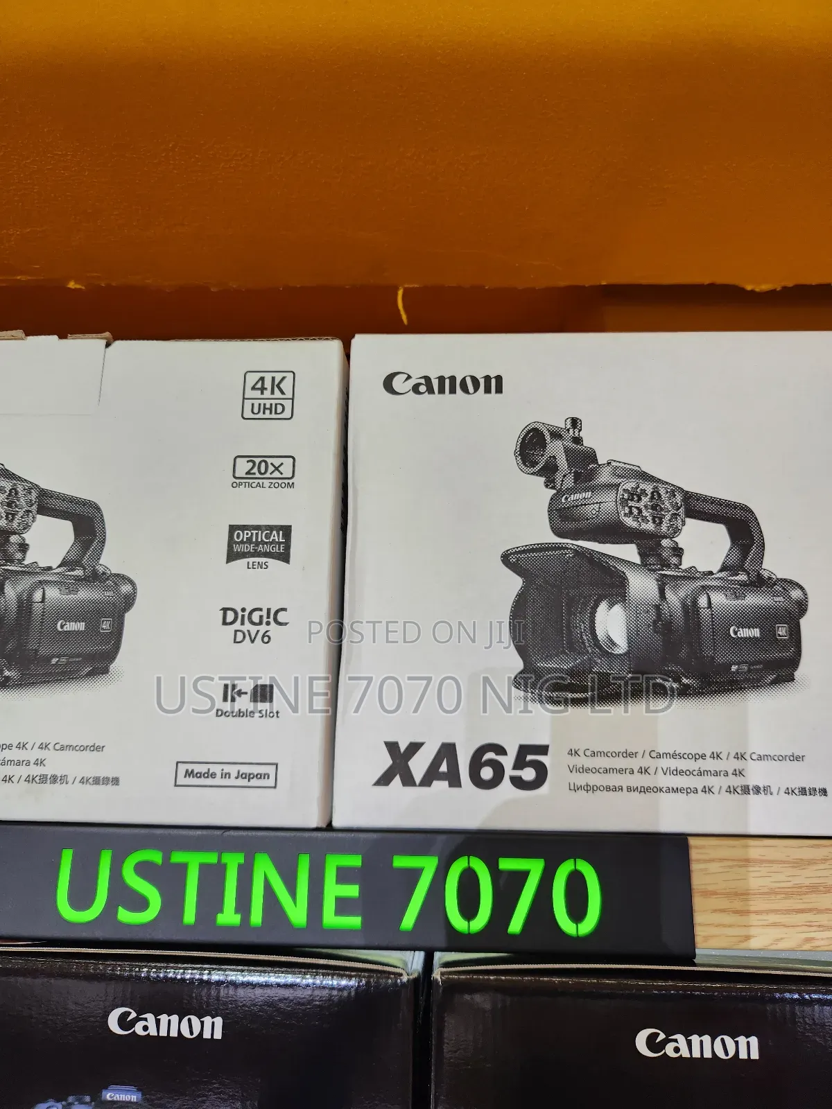 Xa65 Canon Video Camera (New)