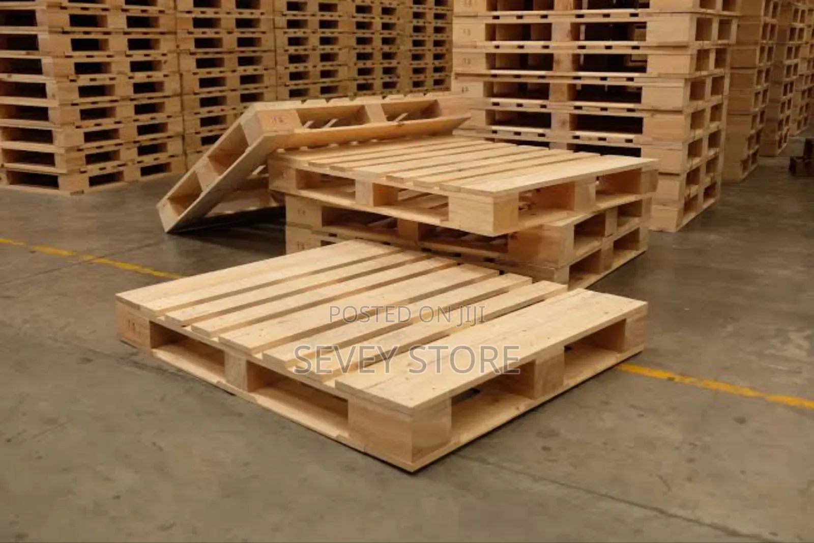 Pallet Wood for Bedframe