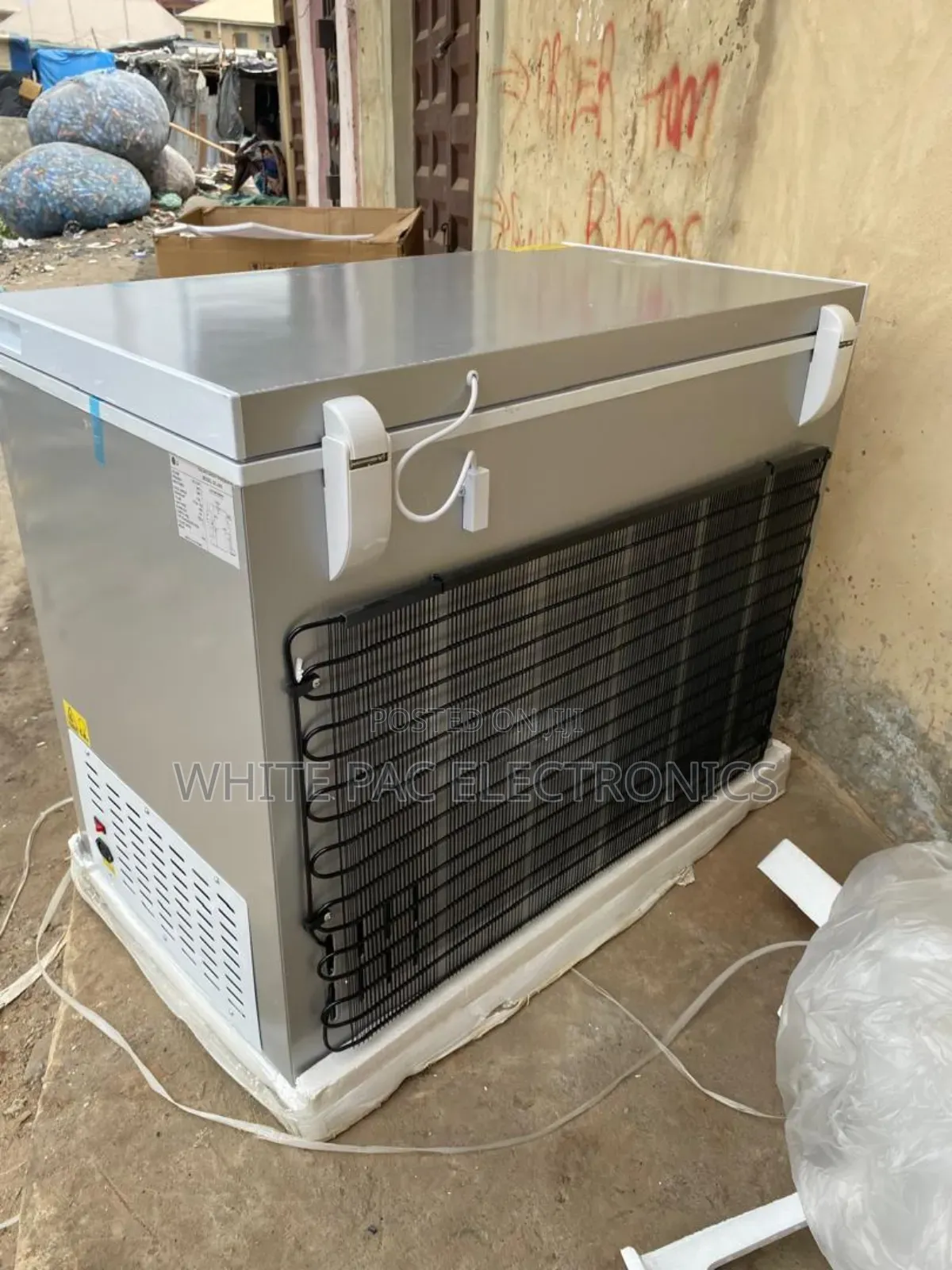 Lg Solar Freezer 400 Liter ( Solar And Light ) For Ice Block Maker