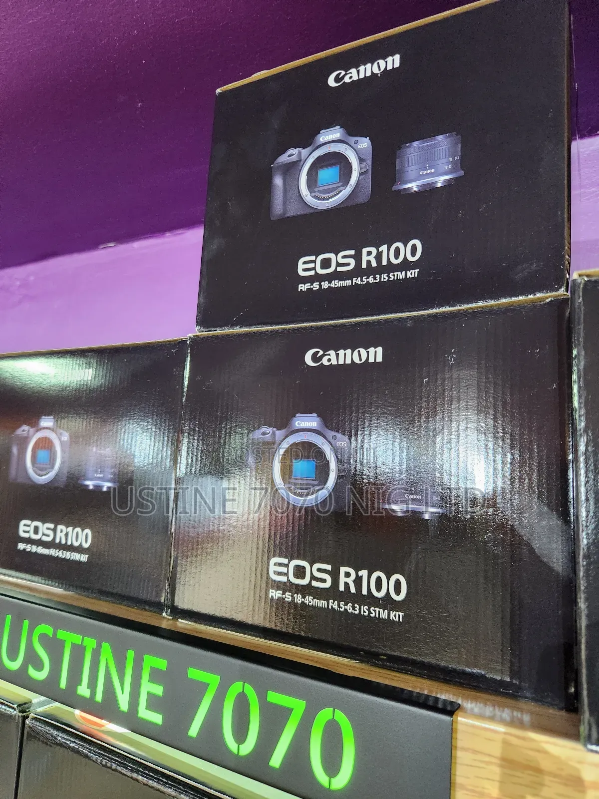 Eos R100 Kit Canon Mirrorless Camera (New)