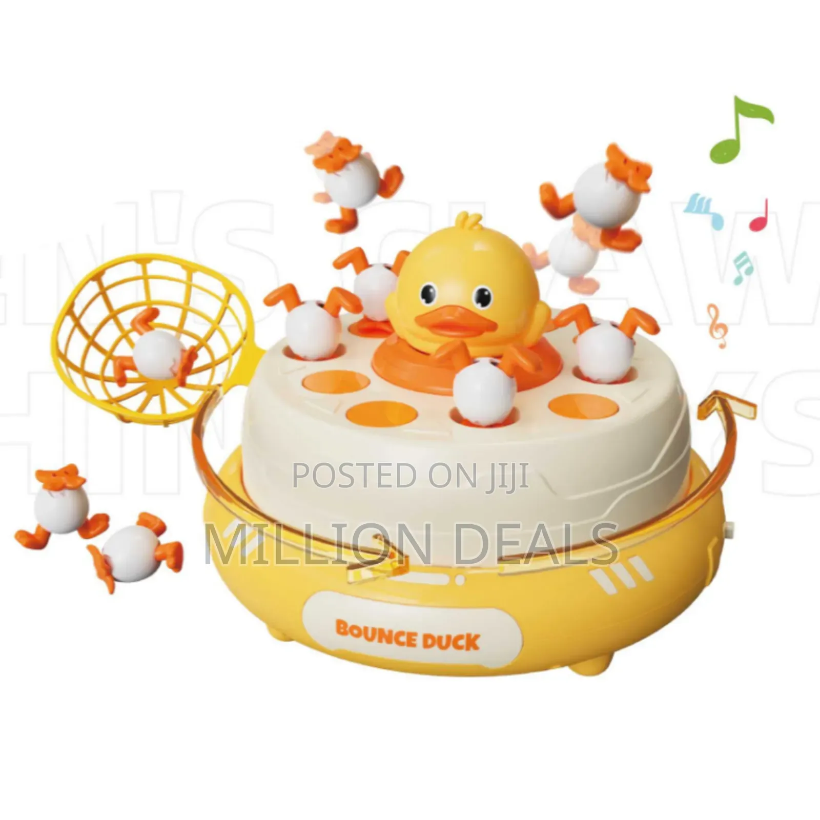 Electric Catch Duck Turntable Fun Table Game Yellow Duck Toy Ages 3+