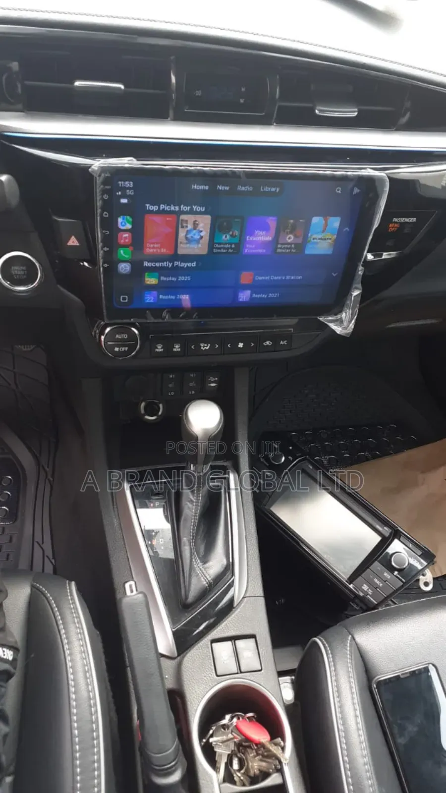 2013-2016 Toyota Corolla Android Navigation System