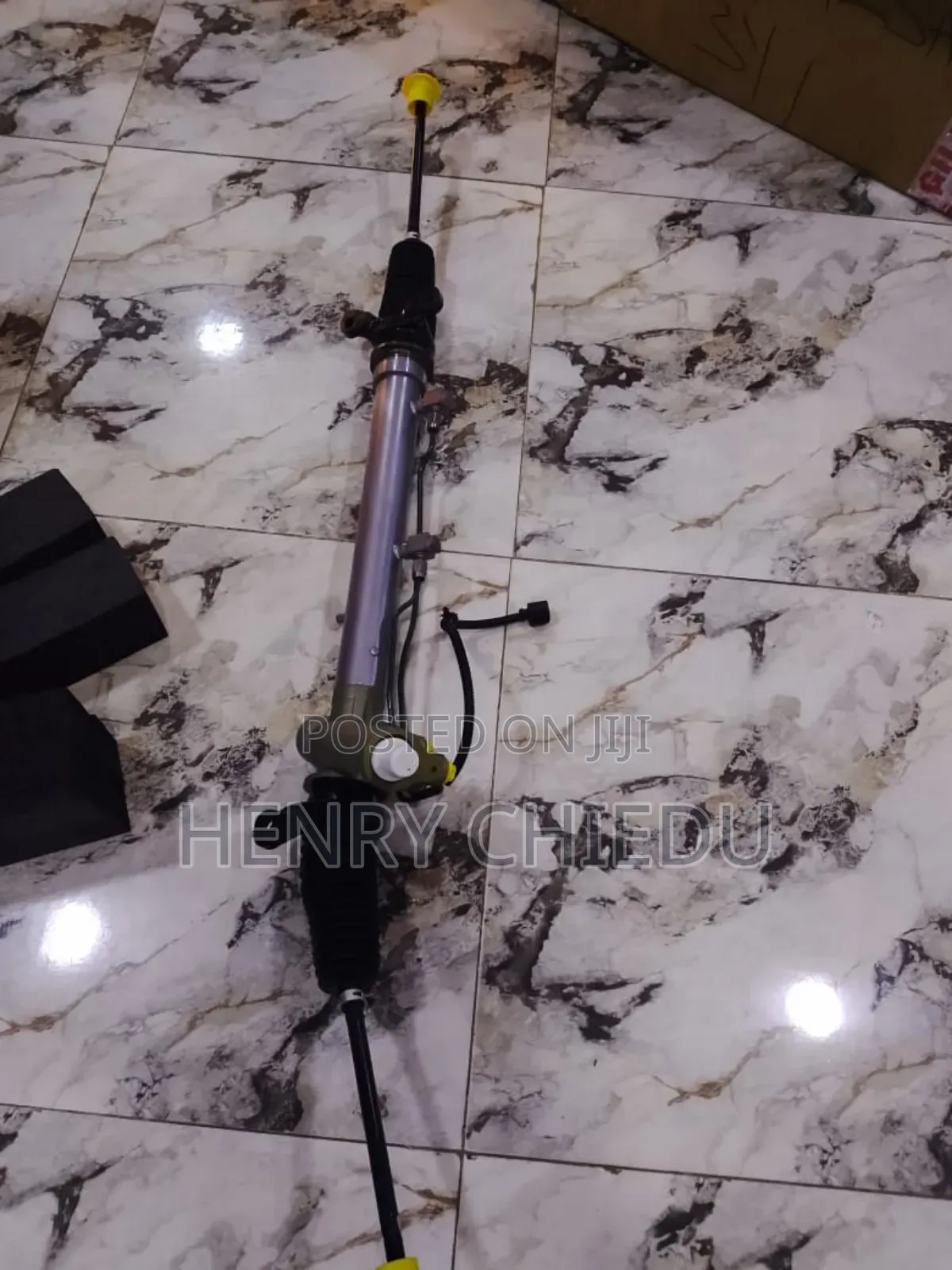 Bentley Mulsanne Steering Rack