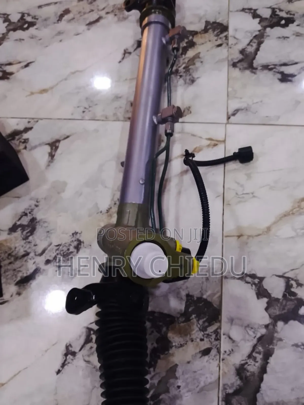 Bentley Mulsanne Steering Rack