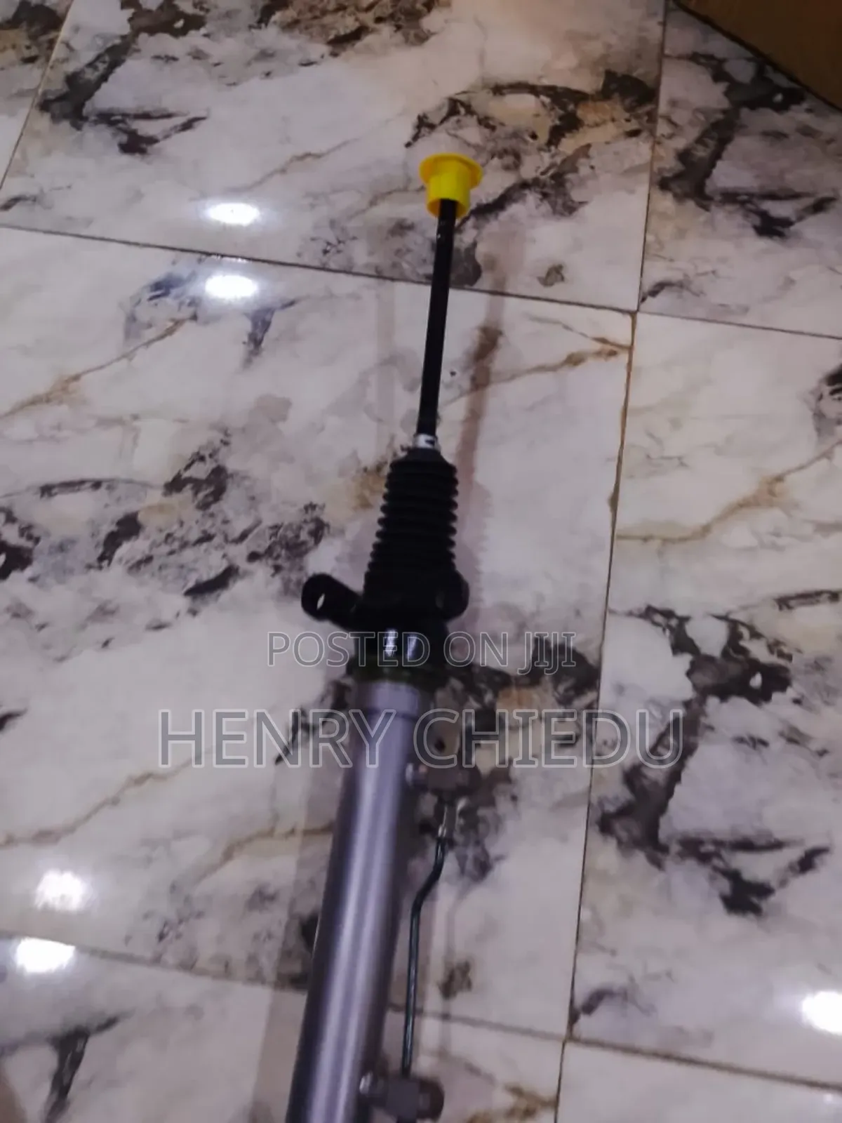 Bentley Mulsanne Steering Rack