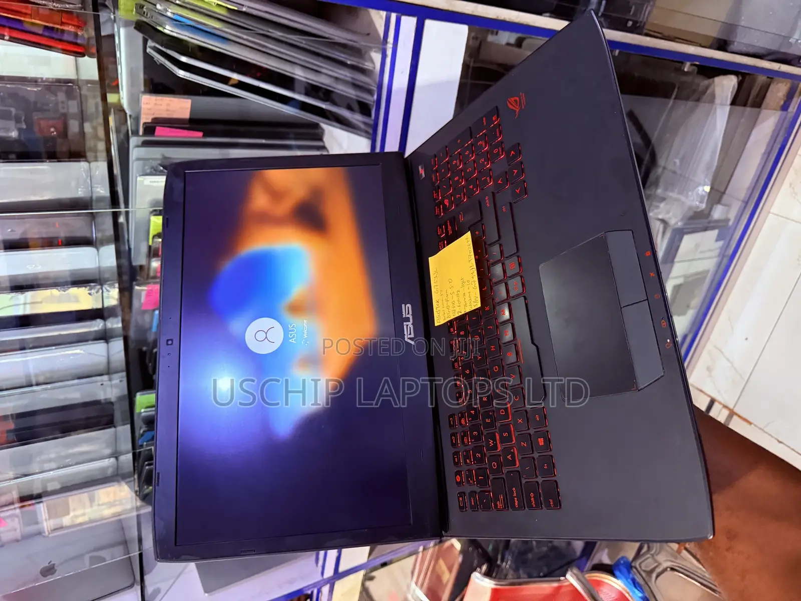 Laptop Asus G751JL 8GB Intel Core i7 SSD 128GB