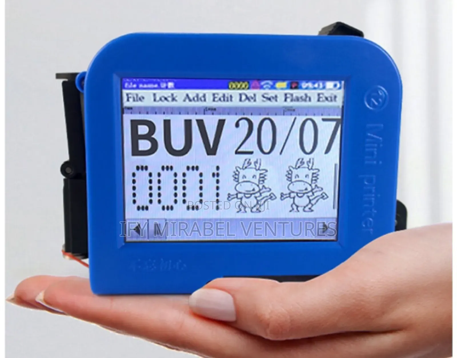 Mini Inkjet Coding Machine