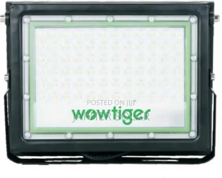Wowtiger 100w Solar Flood Light – High-Capacity Lithium Battery