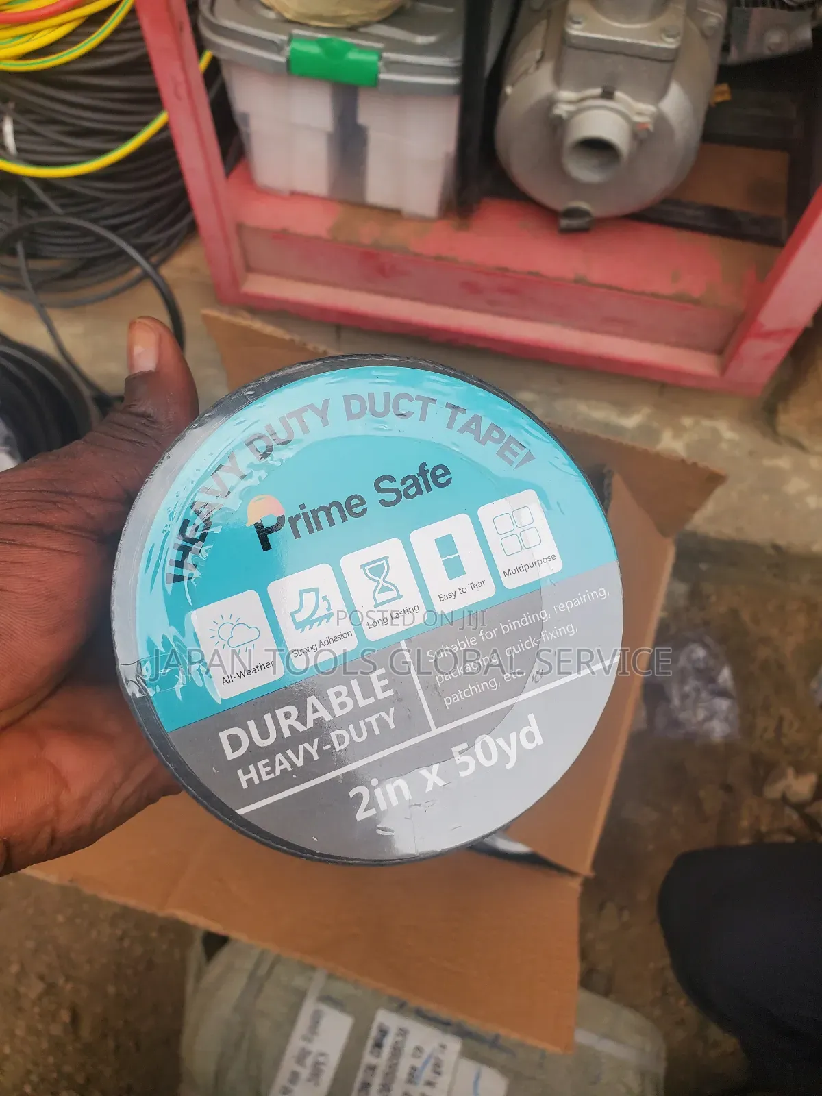 Heavy Duty Duct Tape Prime Safe