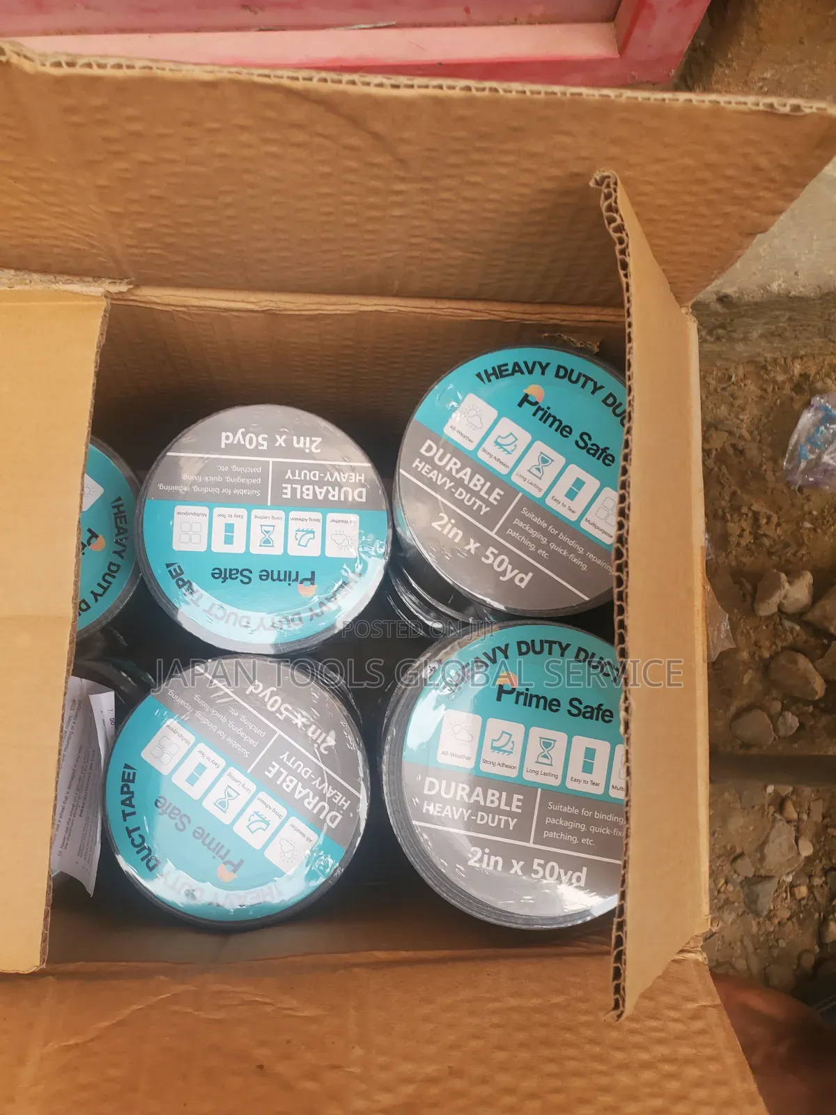 Heavy Duty Duct Tape Prime Safe