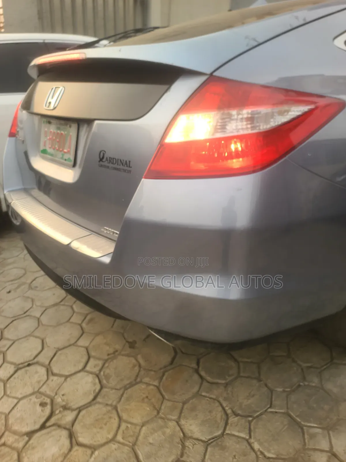 Honda Crosstour 3.5 AWD 2011 Blue