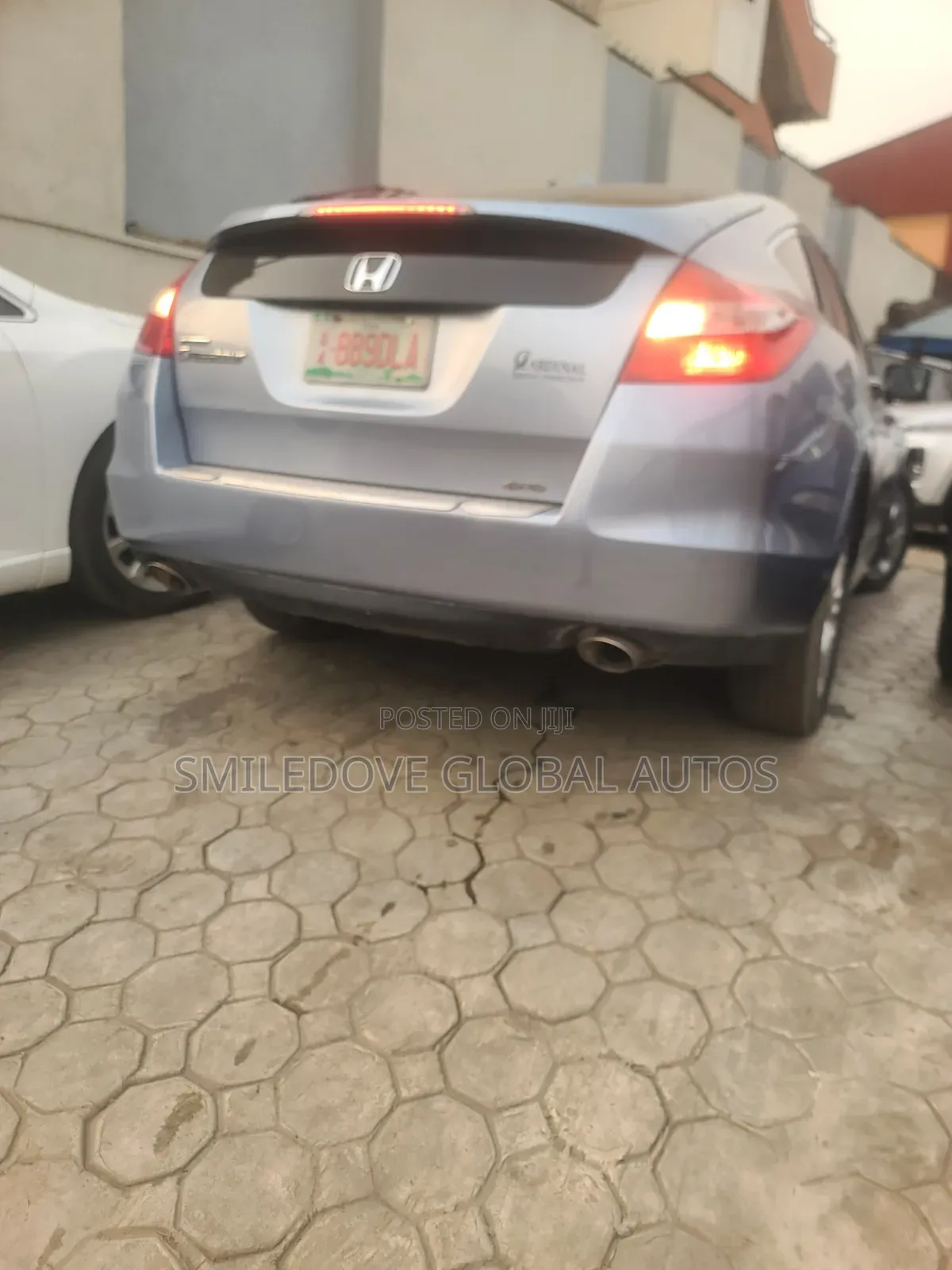 Honda Crosstour 3.5 AWD 2011 Blue